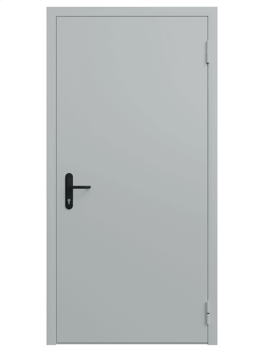 Однопольная техническая универсальная дверь глухая